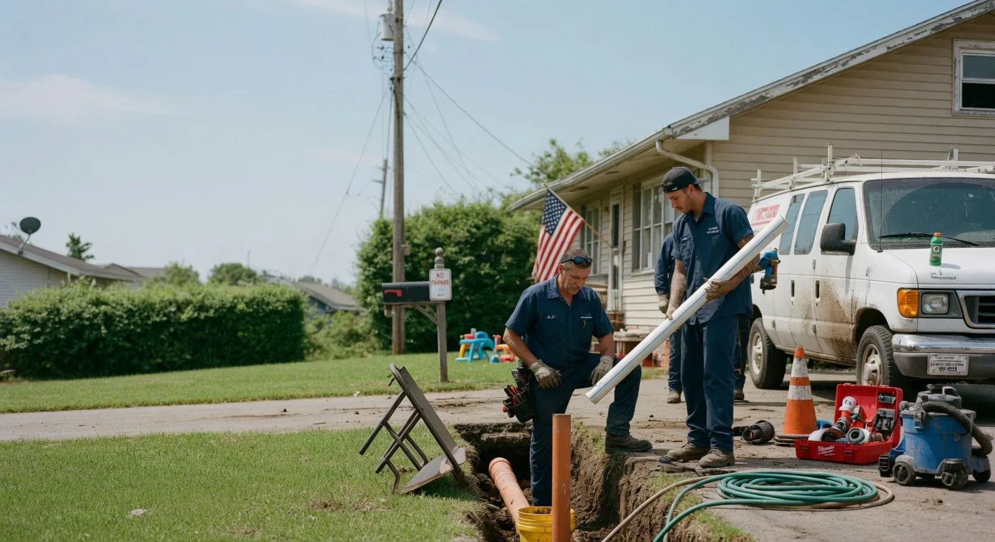 Drain Cleaning in Moulton, IA near me